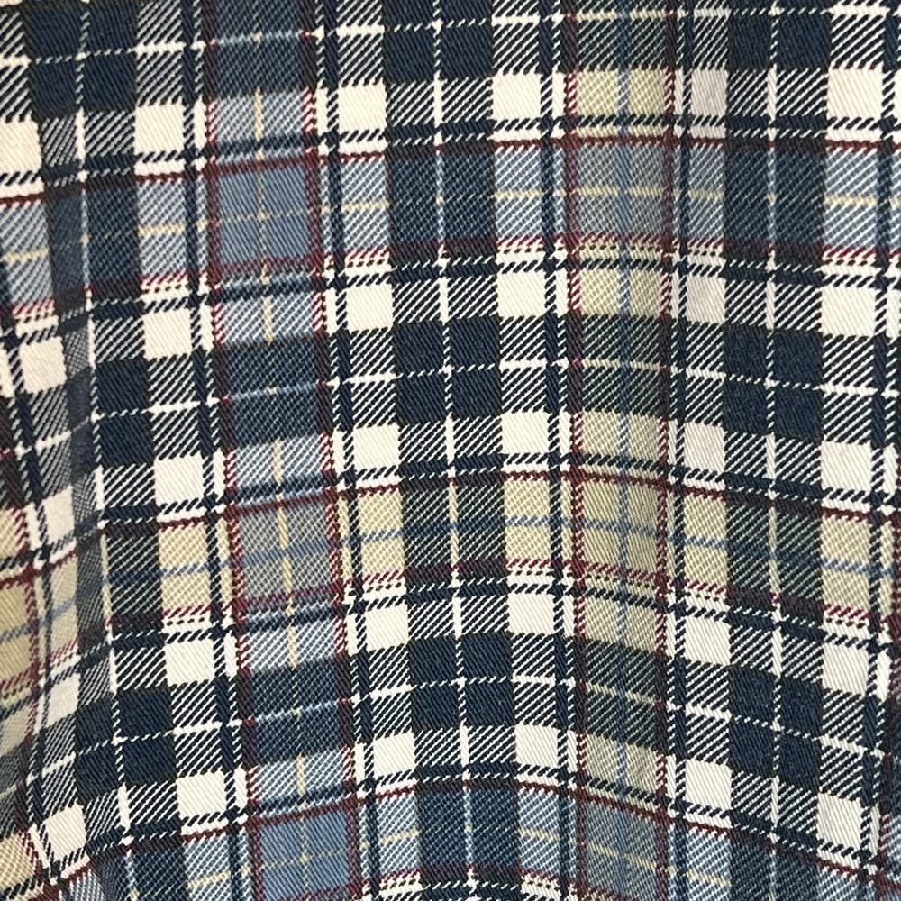 Men's Plaid Shirt - Picture 7 of 8